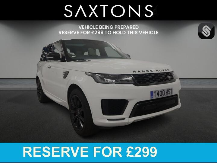 Land Rover Range Rover Sport 3.0 P400 MHEV HST Auto 4WD Euro 6 (s/s) 5dr Land Rover Range Rover Sport 3.0 P400 MHEV HST Auto 4WD Euro 6 (s/s) 5dr