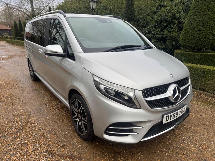 Mercedes-Benz V Class 2.0 V220d AMG Line G-Tronic+ Euro 6 (s/s) 5dr XLWB