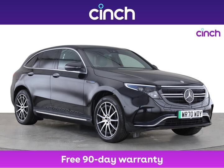 Mercedes-Benz EQC EQC 400 80kWh AMG Line Auto 4MATIC 5dr