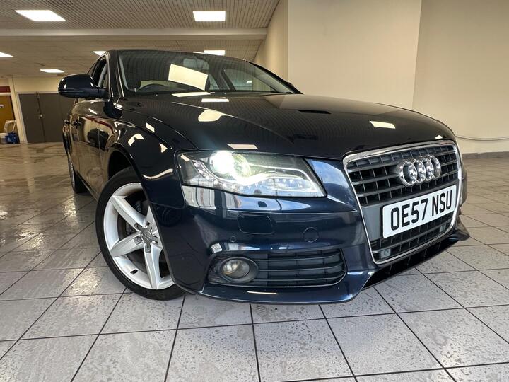Audi A4 2.0 TDI SE 4dr