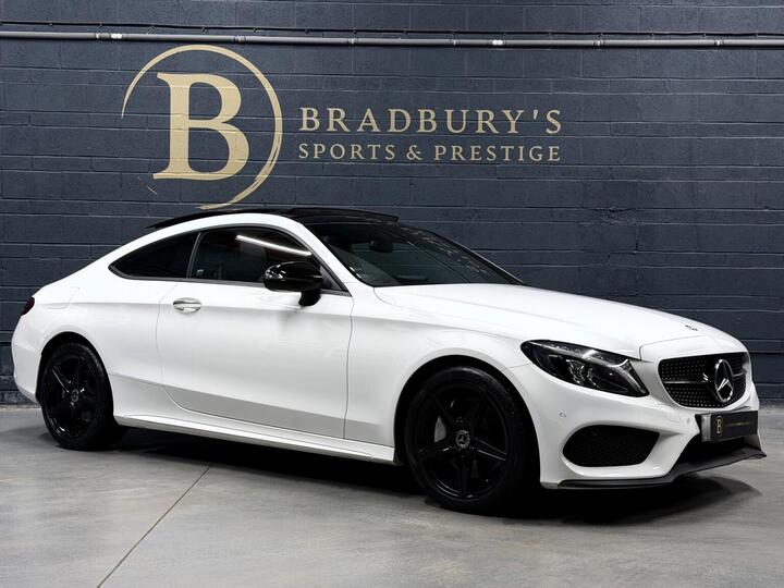 Mercedes-Benz C CLASS 2.1 C250d AMG Line (Premium Plus) G-Tronic+ Euro 6 (s/s) 2dr