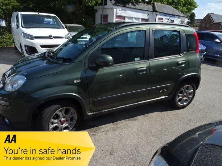 Fiat PANDA 0.9 TwinAir 4x4 Euro 6 (s/s) 5dr