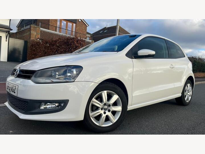 Volkswagen Polo 1.2 Match Euro 5 3dr