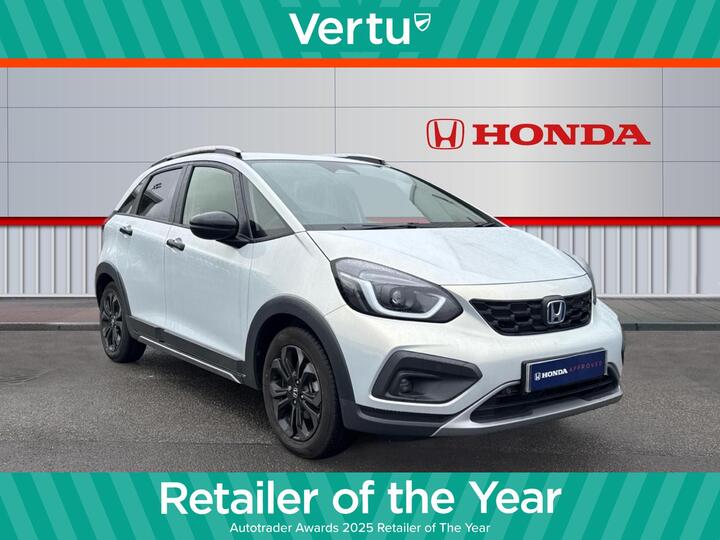 Honda Jazz 1.5 H I-MMD Crosstar Advance ECVT Euro 6 (s/s) 5dr