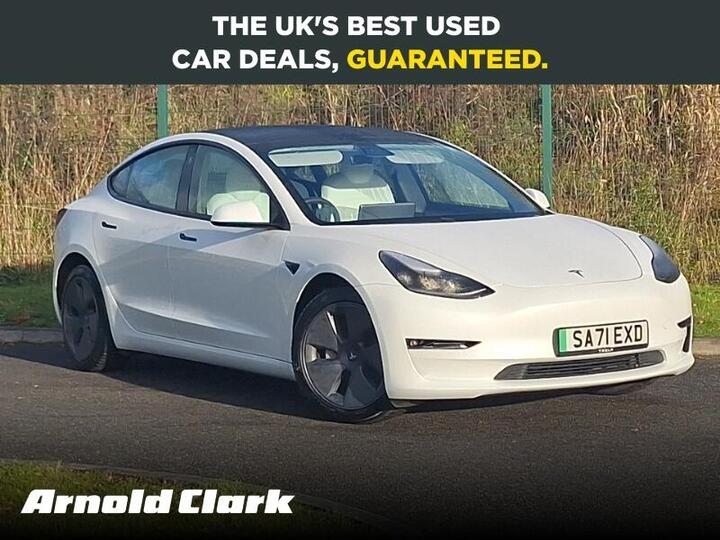 Tesla Model 3 (Dual Motor) Long Range Auto 4WDE 4dr