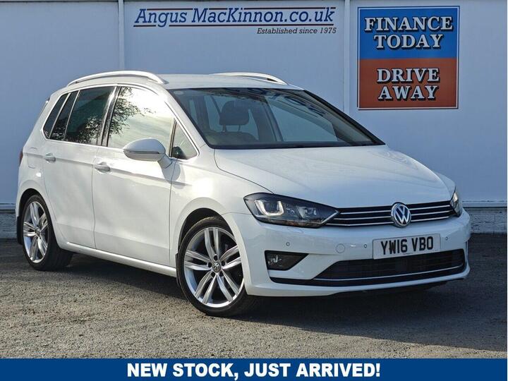 Volkswagen GOLF SV 2.0 TDI BlueMotion Tech GT DSG Euro 6 (s/s) 5dr