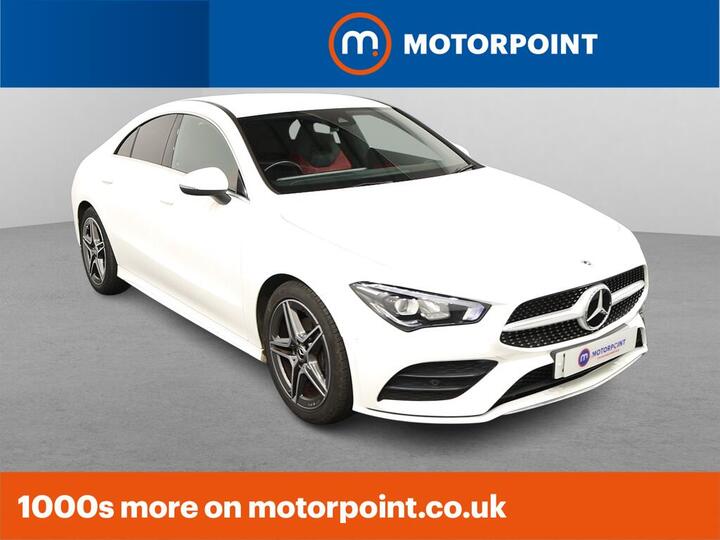 Mercedes-Benz CLA 1.3 CLA180 AMG Line Coupe 7G-DCT Euro 6 (s/s) 4dr