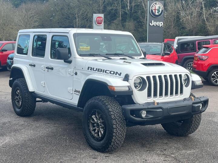 Jeep Wrangler RUBICON 392 6.4 Hemi 5 Door Auto