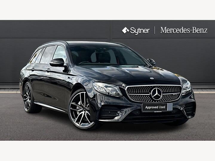 Mercedes-Benz E Class 3.0 E53 BiTurbo MHEV EQ Boost AMG SpdS TCT 4MATIC+ Euro 6 (s/s) 5dr