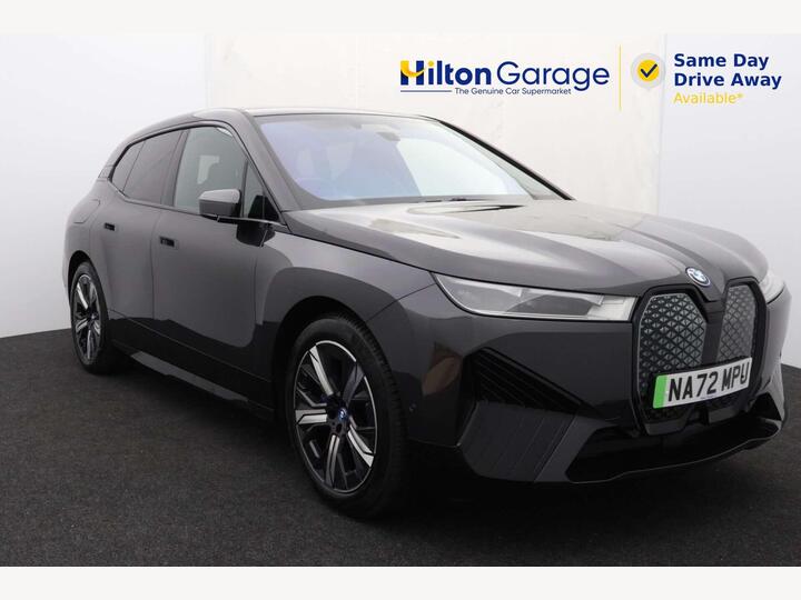 BMW IX 40 76.6kWh M Sport Auto XDrive 5dr