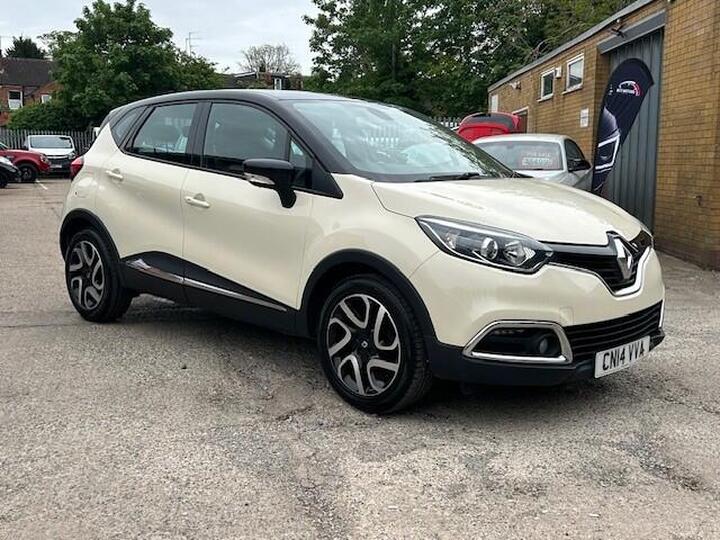Renault Captur 0.9 TCe ENERGY Dynamique MediaNav Euro 5 (s/s) 5dr