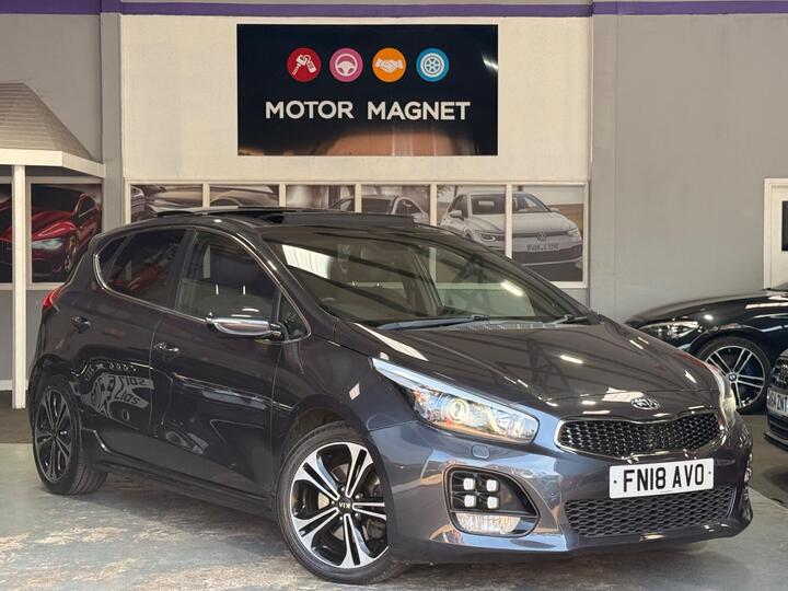 Kia Ceed 1.6 CRDi GT-Line S Euro 6 (s/s) 5dr