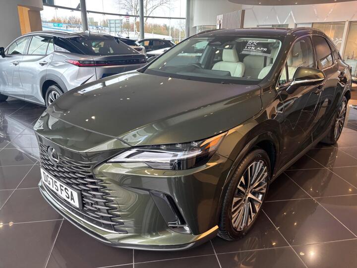 Lexus RX 2.5 450h+ 18.1kWh Prem Plus E-CVT 4WD Euro 6 (s/s) 5dr