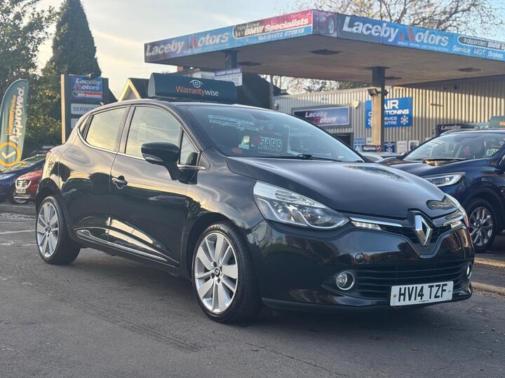Renault Clio 1.5 DCi Dynamique S MediaNav Euro 5 (s/s) 5dr