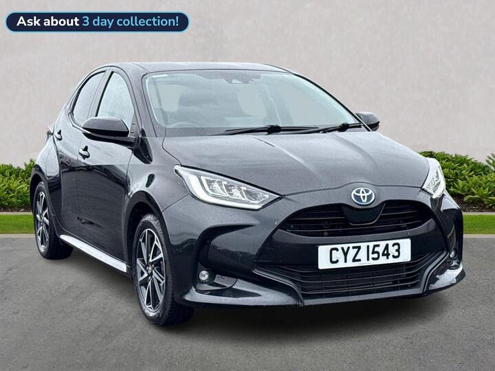Toyota YARIS 1.5 VVT-h Design E-CVT Euro 6 (s/s) 5dr
