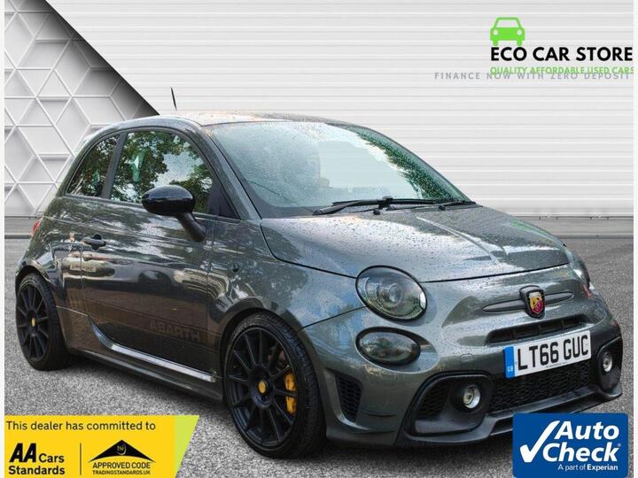 Abarth 595 1.4 T-Jet Competizione Auto Euro 6 3dr