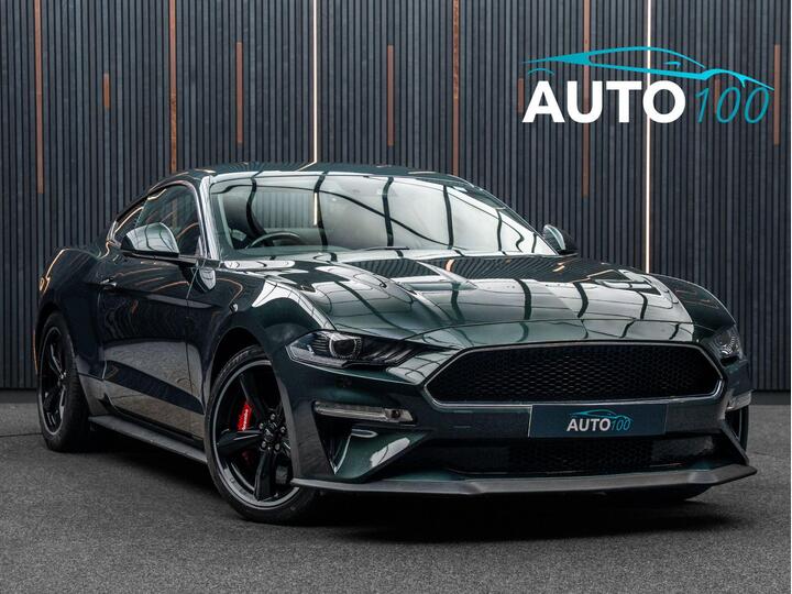 Ford Mustang 5.0 V8 Bullitt Fastback Euro 6 2dr