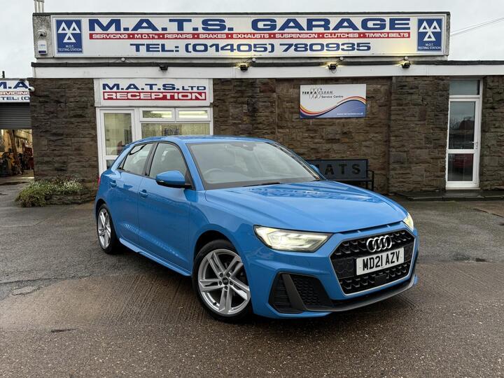 Audi A1 1.0 TFSI 25 S Line Sportback S Tronic Euro 6 (s/s) 5dr