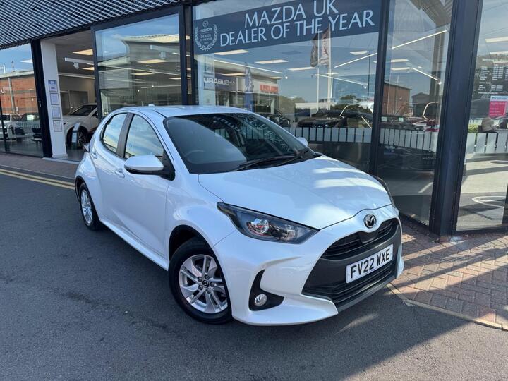Mazda Mazda2 HYBRID 1.5h Agile CVT Euro 6 (s/s) 5dr Mazda Mazda2 HYBRID 1.5h Agile CVT Euro 6 (s/s) 5dr