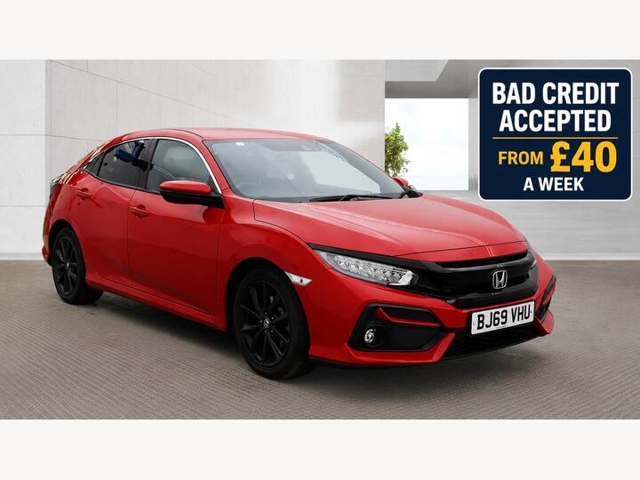 Honda Civic 1.6 I-DTEC SR Euro 6 (s/s) 5dr