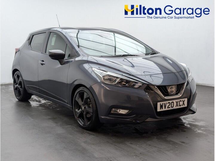 Nissan MICRA 1.0 DIG-T N-Sport Euro 6 (s/s) 5dr