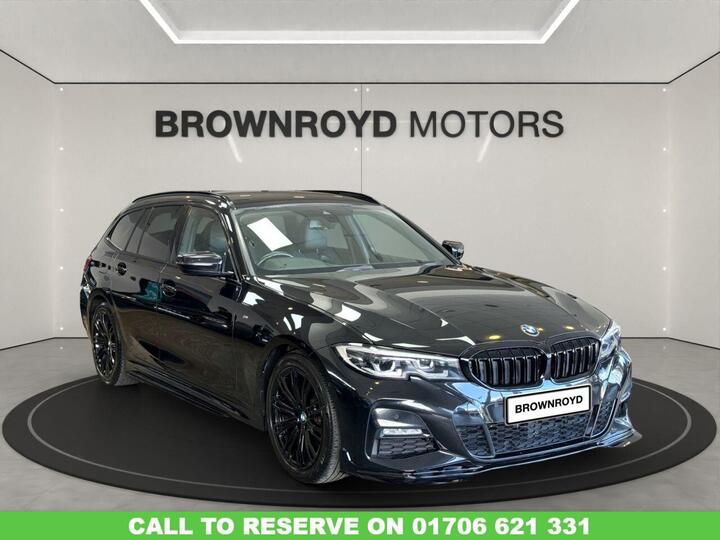 BMW 3 SERIES 2.0 320d M Sport Touring Auto Euro 6 (s/s) 5dr BMW 3 SERIES 2.0 320d M Sport Touring Auto Euro 6 (s/s) 5dr