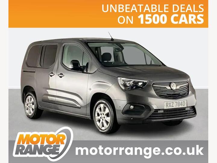 Vauxhall Combo Life 1.5 Turbo D SE Euro 6 (s/s) 5dr Vauxhall Combo Life 1.5 Turbo D SE Euro 6 (s/s) 5dr