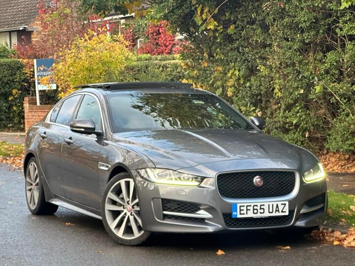 Jaguar XE 2.0d R-Sport Euro 6 (s/s) 4dr