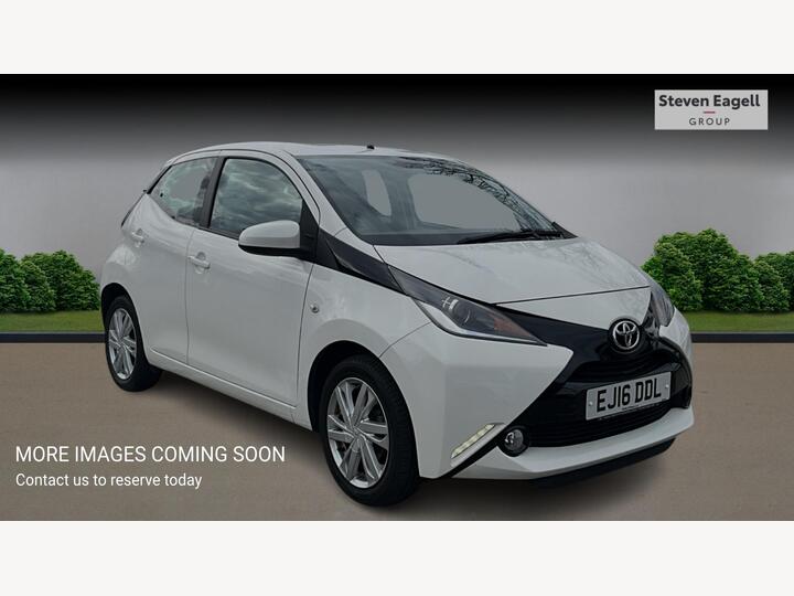 Toyota AYGO 1.0 VVT-i X-pression Euro 6 5dr