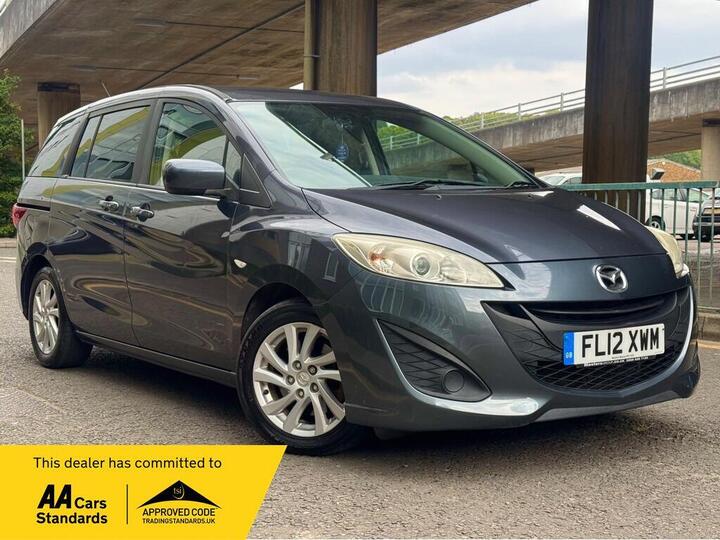 Mazda Mazda5 2.0 TS2 Euro 5 (s/s) 5dr