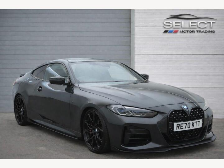 BMW 4 Series 3.0 M440i MHT Auto XDrive Euro 6 (s/s) 2dr