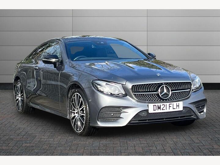 Mercedes-Benz E Class 2.9 E400d AMG Line Night Edition (Premium Plus) G-Tronic+ 4MATIC Euro 6 (s/s) 2dr