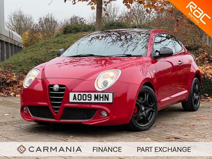 Alfa Romeo MiTo 1.4 TB Veloce Euro 4 3dr