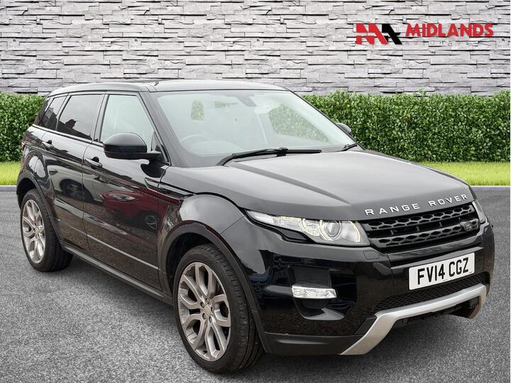 Land Rover Range Rover Evoque 2.2 SD4 Dynamic Auto 4WD Euro 5 (s/s) 5dr