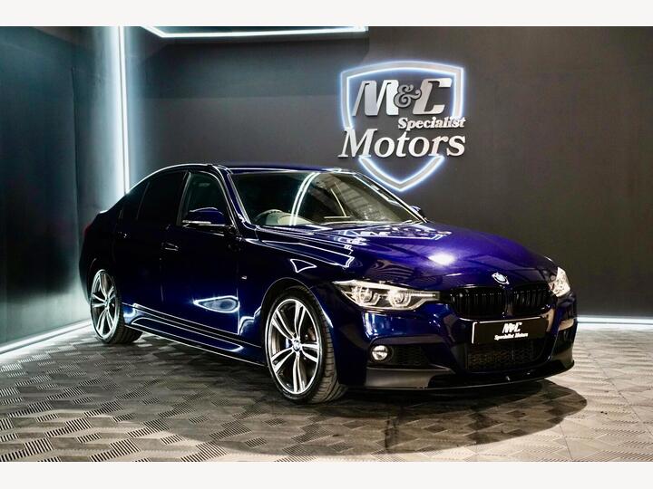 BMW 3 Series 3.0 335d M Sport Auto XDrive Euro 6 (s/s) 4dr