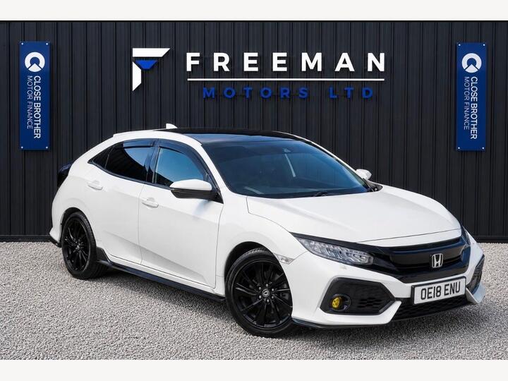 Honda Civic 1.5 VTEC Turbo GPF Sport Plus CVT Euro 6 (s/s) 5dr Honda Civic 1.5 VTEC Turbo GPF Sport Plus CVT Euro 6 (s/s) 5dr