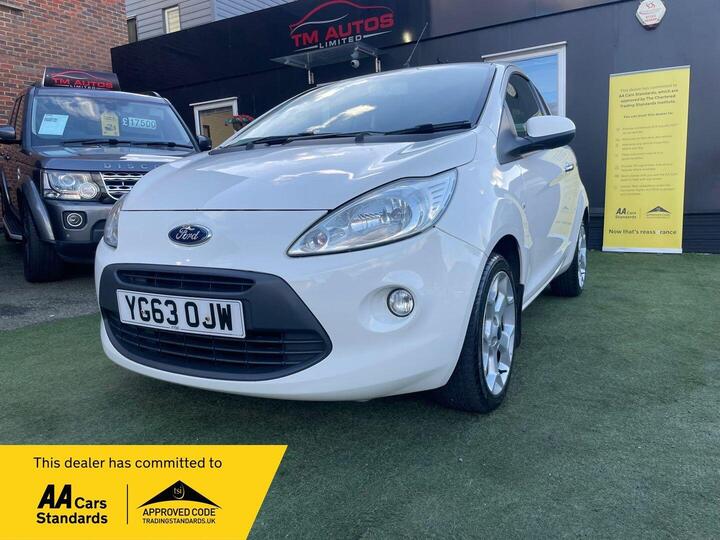 Ford Ka 1.2 Titanium Euro 5 3dr