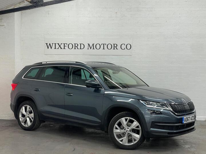 Skoda Kodiaq 2.0 TDI Edition DSG 4WD Euro 6 (s/s) 5dr (7 Seat)