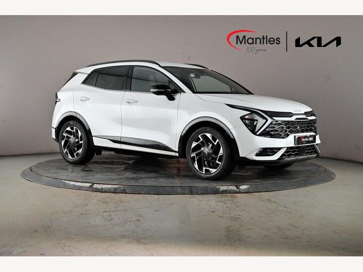 Kia Sportage 1.6 T-GDi GT-Line Euro 6 (s/s) 5dr Kia Sportage 1.6 T-GDi GT-Line Euro 6 (s/s) 5dr