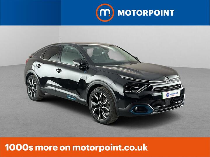 Citroen C4 50kWh Shine Plus Auto 5dr (7.4kW Charger)