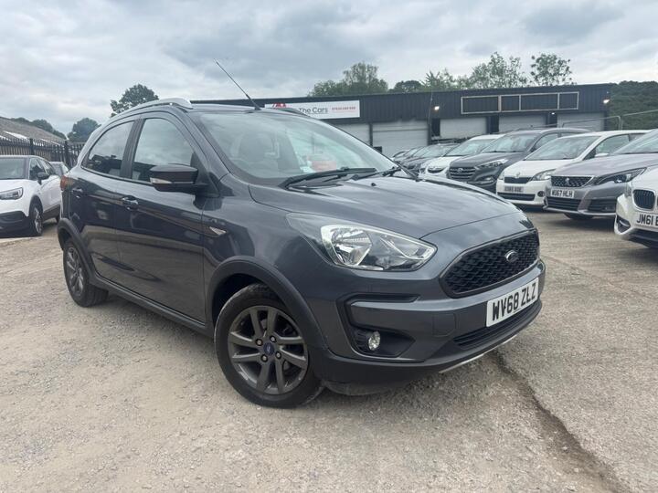 Ford Ka+ 1.2 Ti-VCT Active Euro 6 (s/s) 5dr