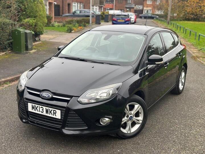 Ford Focus 1.6 Zetec Euro 5 5dr