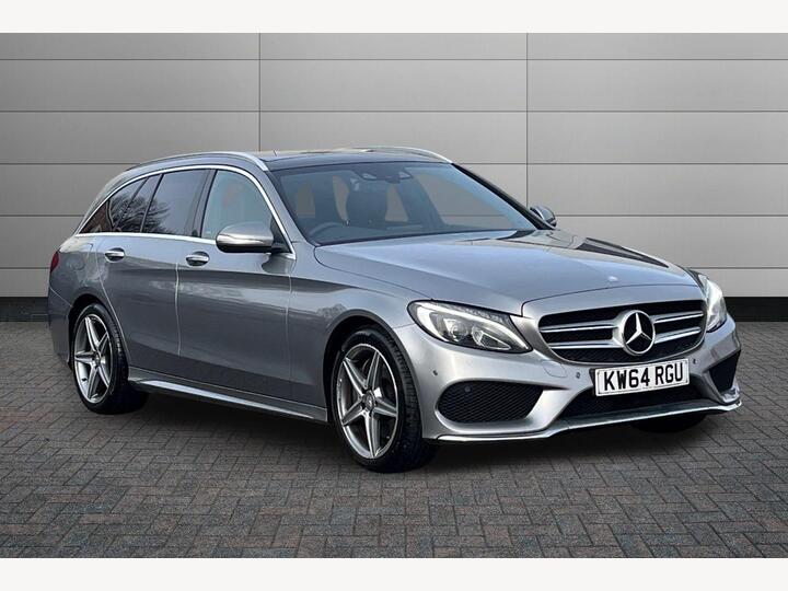 Mercedes-Benz C Class 2.1 C250 BlueTEC AMG Line G-Tronic+ Euro 6 (s/s) 5dr