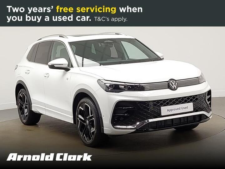 Volkswagen Tiguan 1.5 ETSI MHEV R-Line DSG Euro 6 (s/s) 5dr