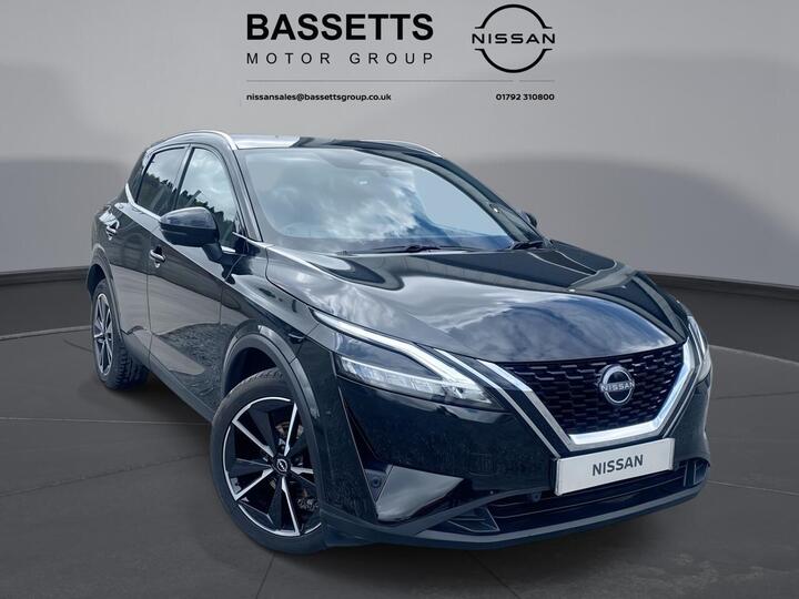 Nissan Qashqai 1.3 DIG-T MHEV Tekna XTRON Euro 6 (s/s) 5dr