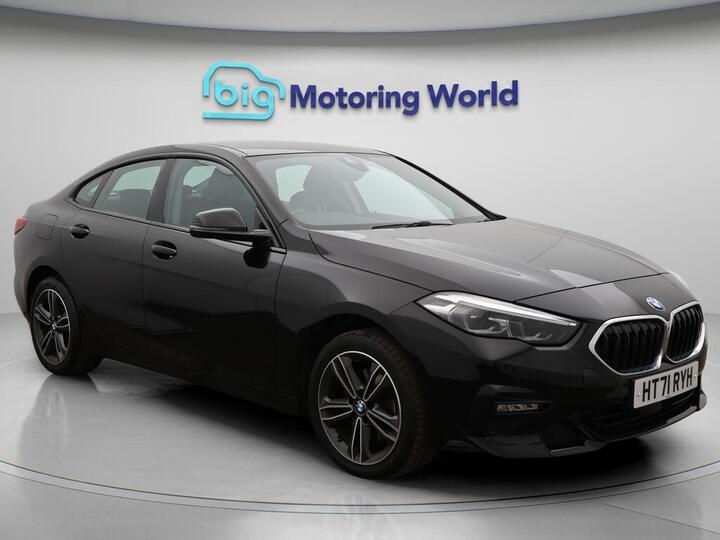BMW 2 Series Gran Coupe 1.5 218i Sport (LCP) Euro 6 (s/s) 4dr