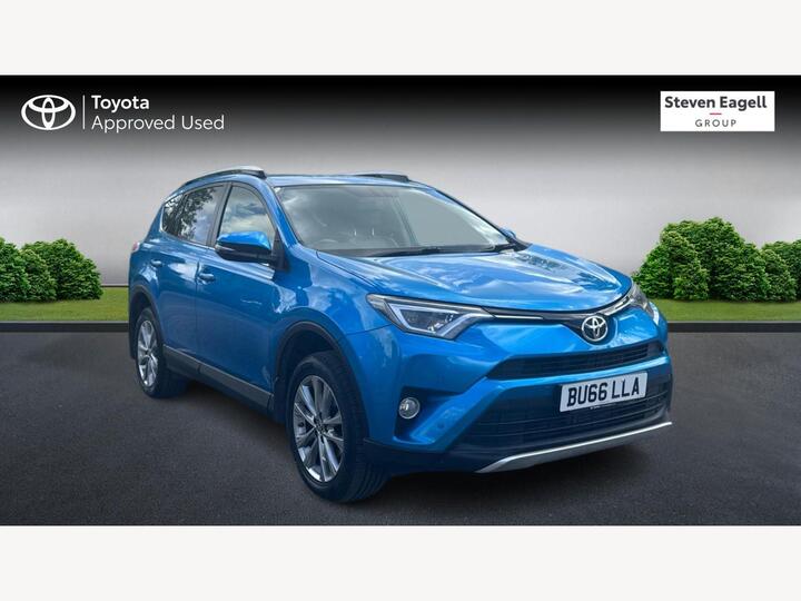 Toyota RAV4 2.0 D-4D Excel Euro 6 (s/s) 5dr Toyota RAV4 2.0 D-4D Excel Euro 6 (s/s) 5dr