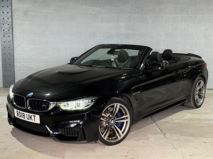 BMW M4 3.0 BiTurbo DCT Euro 6 (s/s) 2dr