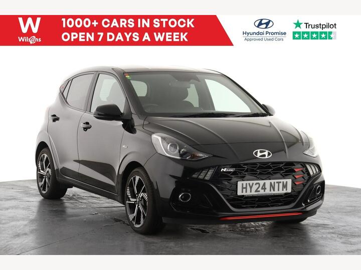 Hyundai I10 1.0 T-GDi N Line Euro 6 (s/s) 5dr