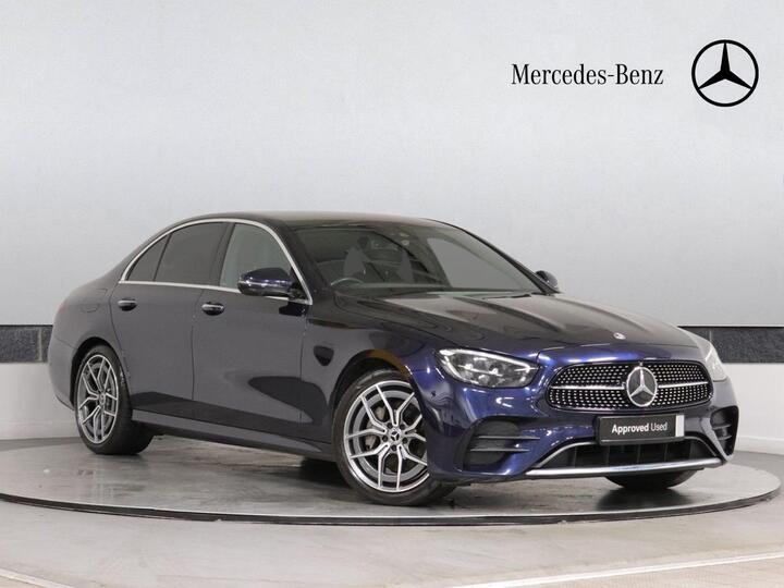 Mercedes-Benz E Class 2.0 E220dh MHEV AMG Line (Premium) G-Tronic+ Euro 6 (s/s) 4dr